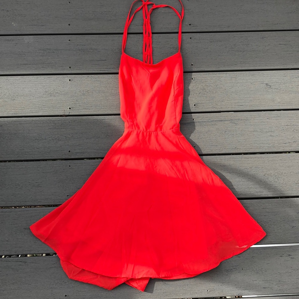 NWT Charlotte Russe Coral Dress